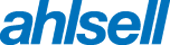 Ahlsell Logotype Blue