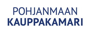 Pohjanmaan Kauppakamari Logo Fin 300x110