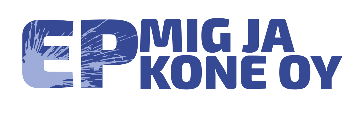 Mig Ja Kone Logo Kipinoilla Png